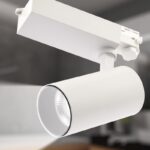 Трековый светильник трехфазный ЭРА SТR-30-36-30K-W30 узкий луч 3000K белый купить оптом недорого