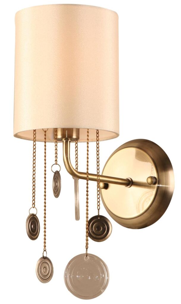 Бра светильник Rivoli Ellie 2085-401 настенный 1 х Е14 40 Вт классика оптом купить хорошая цена Бра светильник Rivoli Ellie 2085-401 настенный 1 х Е14 40 Вт классика купить оптом недорого