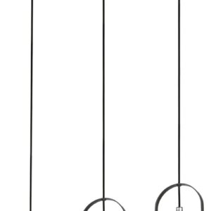 Светильник подвесной (подвес) Rivoli Anemon 5062-233 3 х E27 40 Вт лофт - кантри купить оптом недорого