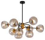 Люстра Rivoli Geba 4077-309 9 х E14 40 Вт дизайн купить оптом недорого