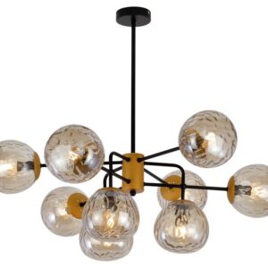 Люстра Rivoli Geba 4077-309 9 х E14 40 Вт дизайн купить оптом недорого