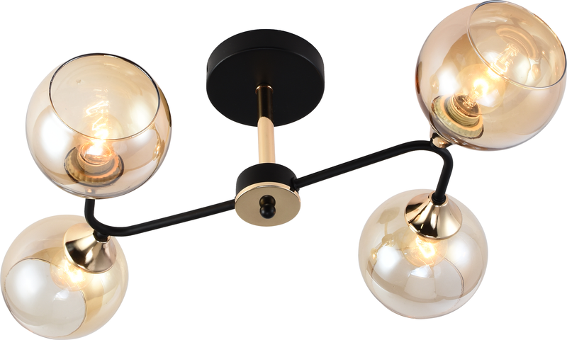 Люстра Rivoli Alison 3138-304 4 х Е27 60 Вт модерн оптом купить хорошая цена Люстра Rivoli Alison 3138-304 4 х Е27 60 Вт модерн купить оптом недорого