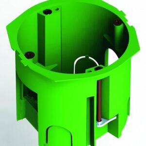 Коробка установочная СП 68х60мм IP30 для гипсокартон. с метал. лапками HEGEL КУ1205 оптом купить цена