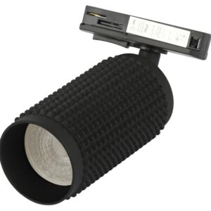 Трековый светильник однофазный ЭРА TR40-GU10 BK под лампу MR16 черный купить оптом недорого