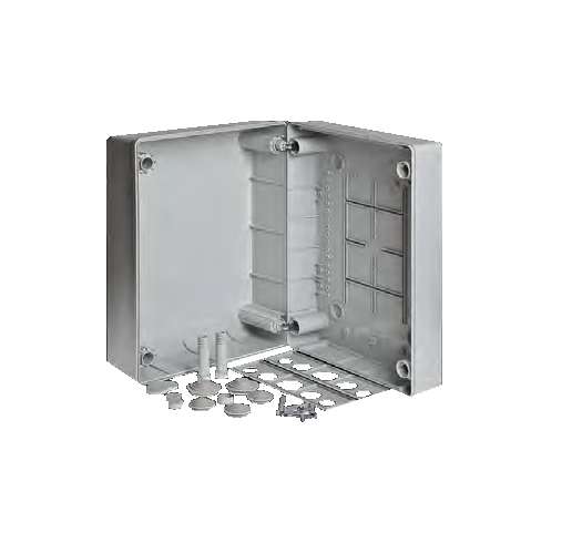Коробка распределительная ОП 370х275х135мм IP55 Ruvinil 67075 купить оптом выгодно Коробка распределительная ОП 370х275х135мм IP55 Ruvinil 67075 оптом купить цена