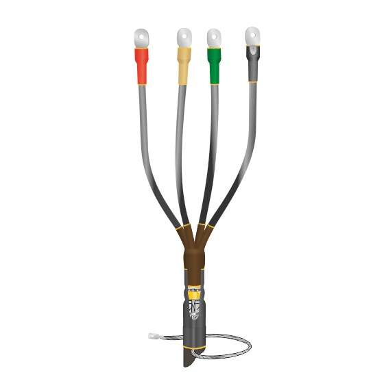 Муфта кабельная концевая внутр. установки 1кВ КВТпН 4х(70-120мм) с болт. наконечн. Нева-Транс Комплект 22020035 купить оптом выгодно Муфта кабельная концевая внутр. установки 1кВ КВТпН 4х(70-120мм) с болт. наконечн. Нева-Транс Комплект 22020035 оптом купить цена