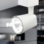 Трековый светильник однофазный ЭРА TR4 - 10 WH светодиодный COB 10Вт 4000К 700Лм белый купить оптом недорого