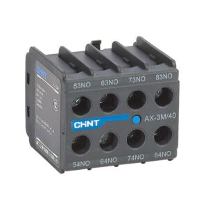 Приставка доп. контакты AX-3M/31 к контактору NXC-06M~12M CHINT 925185 оптом купить цена