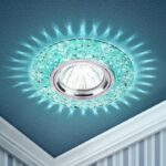 DK LD4 BL/WH Светильник ЭРА декор cо светодиодной подсветкой MR16