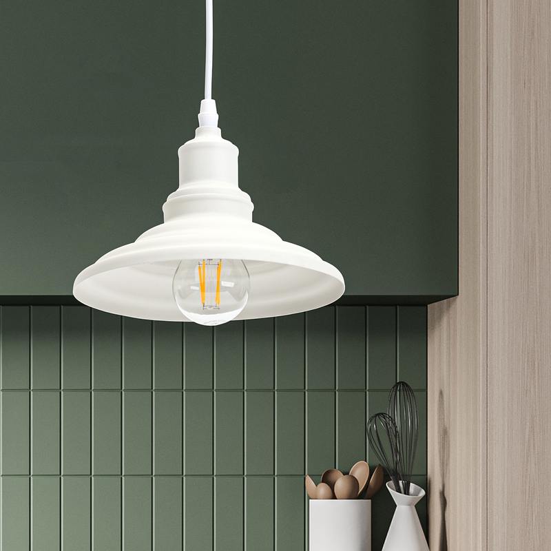 Светильник подвесной (подвес) ЭРА PL4 WH металл Светильник подвесной (подвес) ЭРА PL4 WH металл