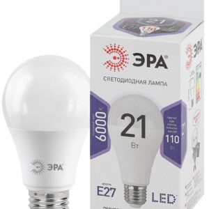 Лампочка светодиодная ЭРА STD LED A65-21W-860-E27 Е27 / Е27 21Вт груша холодный дневной свет купить оптом недорого