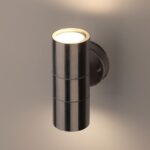 WL16 Подсветка ЭРА Декоративная подсветка 2*GU10 MAX35W IP54 хром купить оптом недорого