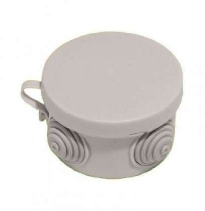 Коробка распределительная ОП 85х40мм IP55 HEGEL КР2602 купить оптом выгодно Коробка распределительная ОП 85х40мм IP55 HEGEL КР2602 оптом купить цена