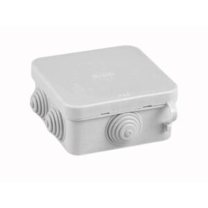 Коробка распределительная ОП 85х85х40мм IP55 HEGEL КР2603 оптом купить цена
