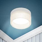 Встраиваемый светильник под лампу GX53 ЭРА DK97 WH/TR белый прозрачный купить оптом недорого