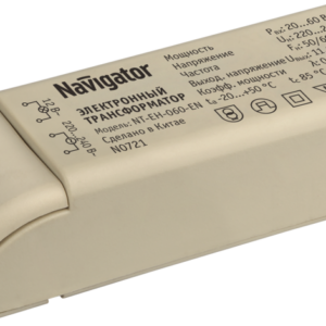 Трансформатор 94 432 NT-EH-060-EN IP44 для низковольтных галогенных ламп Navigator 94432 оптом купить цена