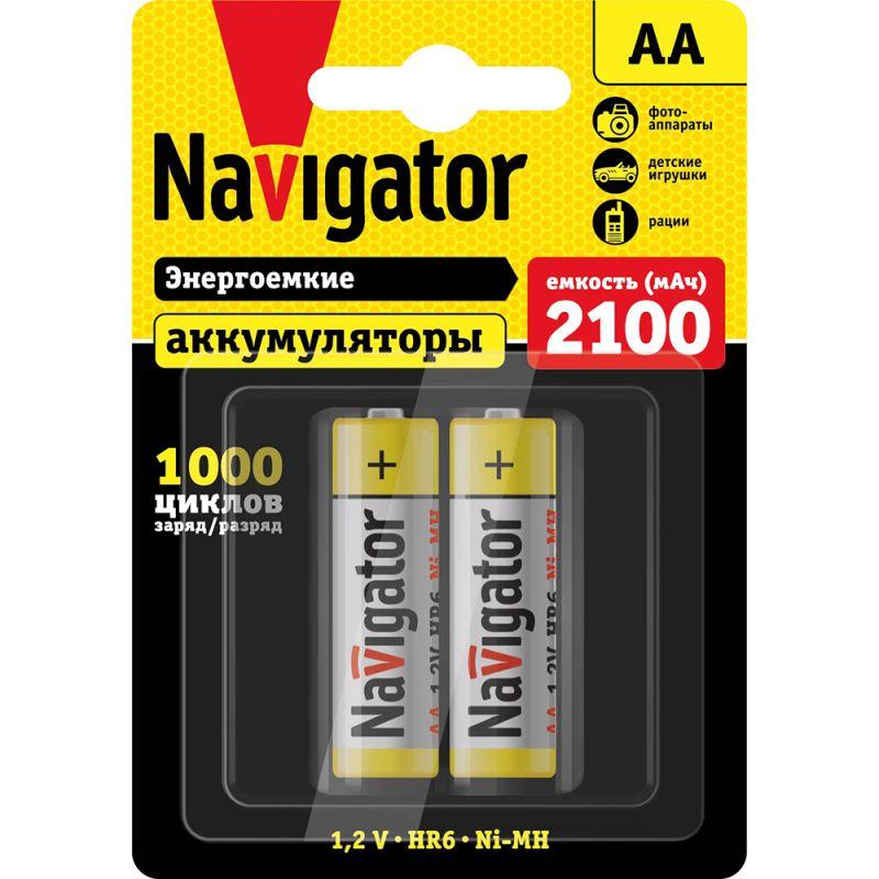 Аккумулятор AA/HR6 94 463 NHR-2100-HR6-BP2 (блист.2шт) Navigator 94463 купить оптом выгодно Аккумулятор AA/HR6 94 463 NHR-2100-HR6-BP2 (блист.2шт) Navigator 94463 оптом купить цена