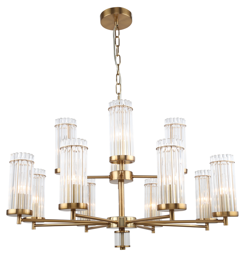 Люстра Rivoli Dolly 2074-312 12 х Е14 40 Вт классика оптом купить хорошая цена Люстра Rivoli Dolly 2074-312 12 х Е14 40 Вт классика купить оптом недорого