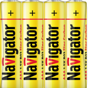 Элемент питания солевой AAA/R03 94 757 NBT-NS-R03-SH4 (уп.4шт) Navigator 94757 оптом купить цена