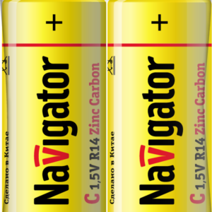 Элемент питания солевой C/R14 94 760 NBT-NS-R14-SH2 (уп.2шт) NAVIGATOR 94760 оптом купить цена