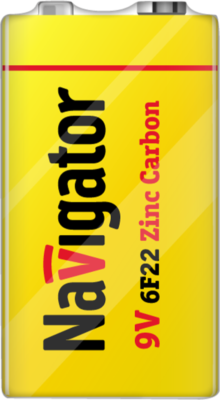 Элемент питания солевой "крона" 6F22 94 762 NBT-NS-6F22-SH1 (уп.1шт) NAVIGATOR 94762 купить оптом выгодно Элемент питания солевой "крона" 6F22 94 762 NBT-NS-6F22-SH1 (уп.1шт) NAVIGATOR 94762 оптом купить цена