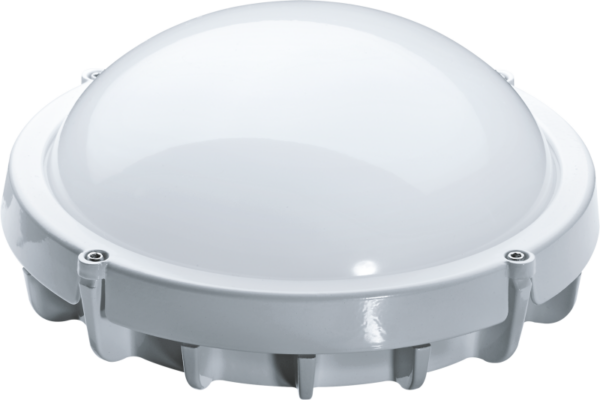 Светильник светодиодный 94 827 NBL-R1-8-4K-WH-IP65-LED 8Вт 4000К IP65 560лм ЖКХ круг алюм. бел. (аналог НПП 1301) Navigator 94827 оптом купить цена