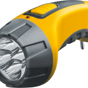 Фонарь аккумуляторный 94 951 NPT-CP03-ACCU 4LED аккум. 4В 500мА.ч прямое ЗУ пластик. NAVIGATOR 94951 оптом купить цена