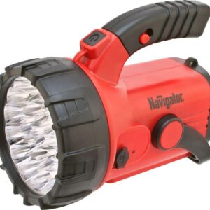 Фонарь-прожектор аккумуляторный кемпинговый 94 960 NPT-SP06-ACCU 23 + 18 + 4LED аккум. 4В 2А.ч. NAVIGATOR 94960 оптом купить цена
