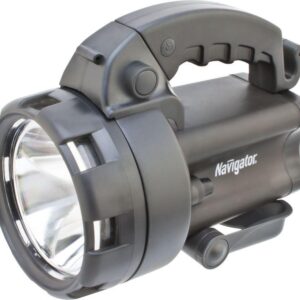 Фонарь-прожектор аккумуляторный 94 963 NPT-SP09-ACCU 1CREE 3Вт + 4LED аккум. 4В 4А.ч. NAVIGATOR 94963 оптом купить цена
