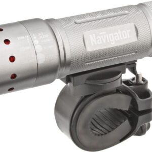 Фонарь 94 964 NPT-B01-3AAA велосипедный 2 крепл. CREE 1LEDх5Вт фокус блист. Navigator 94964 оптом купить цена