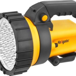 Фонарь-прожектор аккумуляторный 94 966 NPT-SP10-ACCU 37LED аккум. 4В 4А.ч. NAVIGATOR 94966 оптом купить цена
