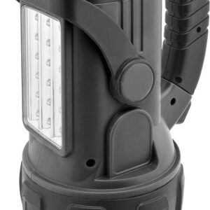 Фонарь-прожектор аккумуляторный кемпинговый 94 975 NPT-SP12-ACCU 1LED 3Вт 18 + 4LED аккум. 3.7В 4А.ч NAVIGATOR 94975 оптом купить цена