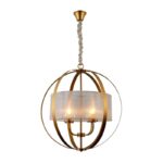 Люстра Rivoli Irmingard 2140-205 5 х Е14 40 Вт классика купить оптом недорого