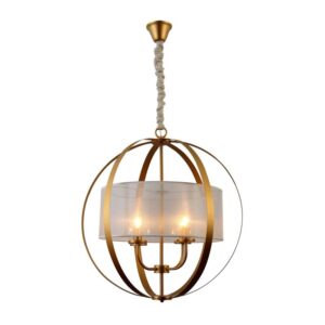 Люстра Rivoli Irmingard 2140-205 5 х Е14 40 Вт классика купить оптом недорого