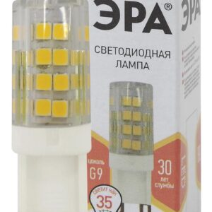 Лампочка светодиодная ЭРА STD LED JCD-3