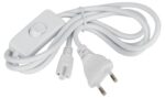 Сетевой шнур ЭРА LLED-A-CABLE-04 с выключателем 3-pin 1