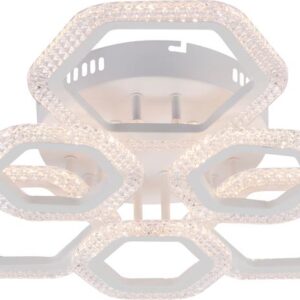 Светильник потолочный светодиодный Rivoli Nancy 6111-106 96 Вт LED 2800К - 6200К модерн с пультом купить оптом недорого