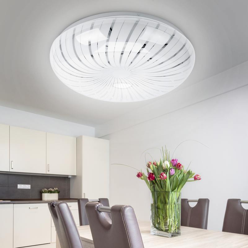 Светильник потолочный светодиодный ЭРА SPB-6-12-6 Светильник потолочный светодиодный ЭРА SPB-6-12-6