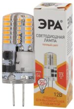 Лампочка светодиодная ЭРА STD LED-JC-2