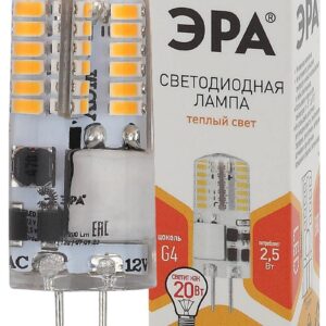 Лампочка светодиодная ЭРА STD LED-JC-2