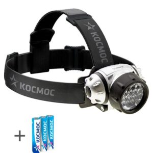 Фонарь налобный H14LED 14LED 3хAAA/R03 КОСМОС KOC-H14-LED оптом купить цена