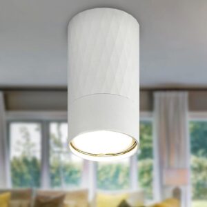 Светильник настенно-потолочный спот ЭРА OL31 WH MR16 GU10 IP20 белый купить оптом недорого