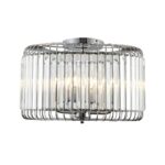 Люстра Rivoli Wibke 1035-305 5 х Е14 40 Вт хрусталь классика купить оптом недорого