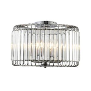 Люстра Rivoli Wibke 1035-305 5 х Е14 40 Вт хрусталь классика купить оптом недорого