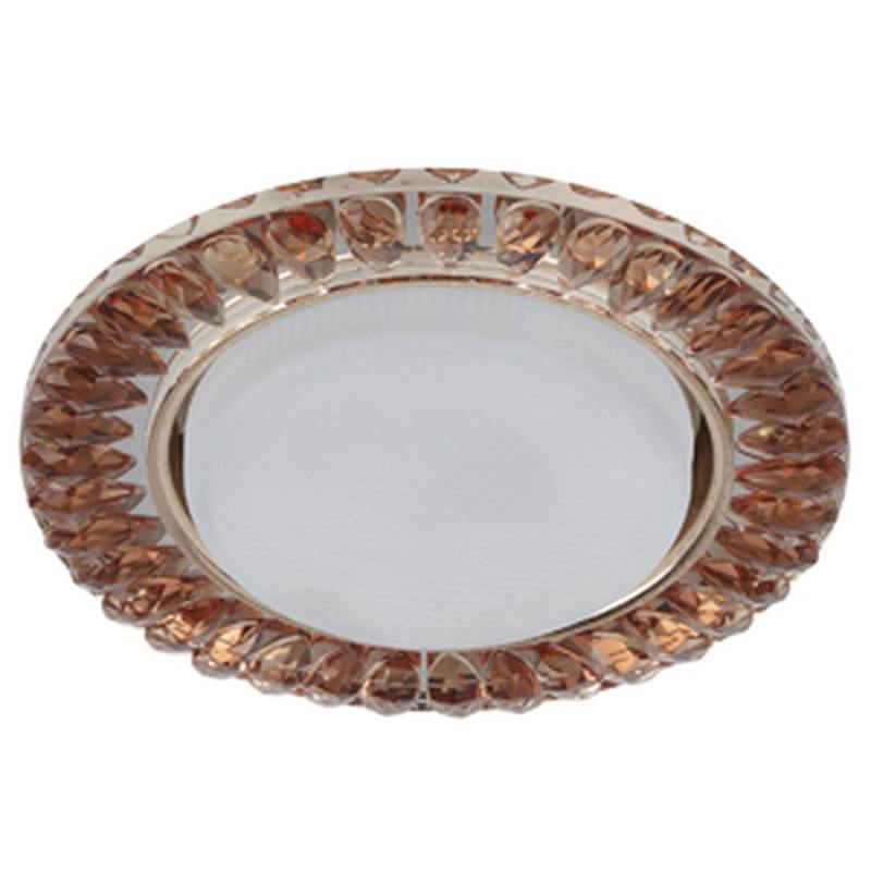 DK87 GD/TEA Светильник ЭРА под лампу Gx53 DK87 GD/TEA Светильник ЭРА под лампу Gx53