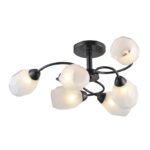 Люстра Rivoli Gloria 9089-306 6 * Е14 40 Вт модерн купить оптом недорого