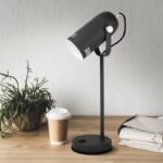 Настольный светильник ЭРА N-117-Е27-40W-BK черный купить оптом недорого