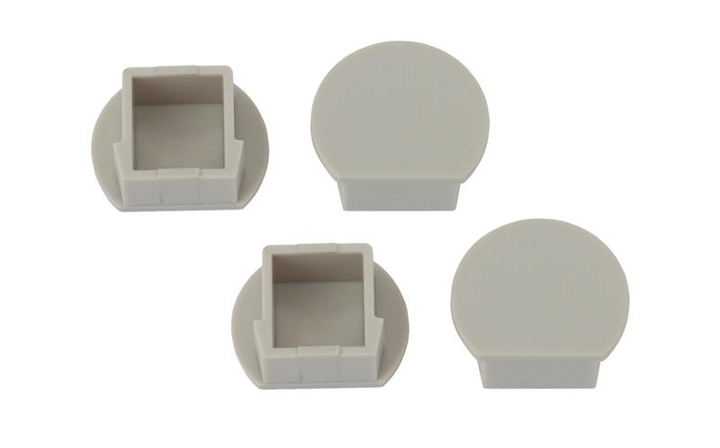 Набор заглушек ЭРА 1915-3A для профиля LF281 Набор заглушек ЭРА 1915-3A для профиля LF281