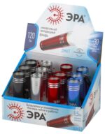 Светодиодный фонарь ЭРА UB-402 Джет ручной на батарейках промо-бокс 12шт алюминиевый купить оптом недорого