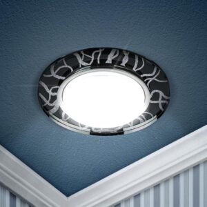 DK80 WH/BK Светильник ЭРА под лампу Gx53